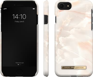 iDeal of Sweden fodral iPhone 8/7/6/SE Gen. 2/3S/6 (rose pearl marble)