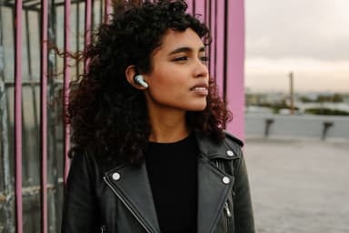 Happy Plugs Air 1 Zen True Wireless in ear-hörlurar (mint)
