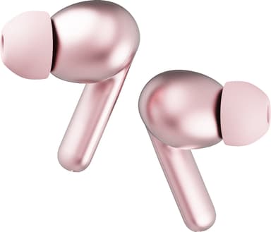 Happy Plugs Air 1 Zen True Wireless in ear-hörlurar (rosa guld)