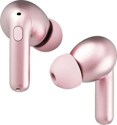 Happy Plugs Air 1 Zen True Wireless in ear-hörlurar (rosa guld)