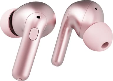 Happy Plugs Air 1 Zen True Wireless in ear-hörlurar (rosa guld)