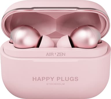 Happy Plugs Air 1 Zen True Wireless in ear-hörlurar (rosa guld)