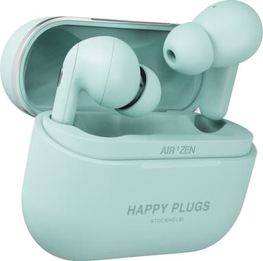 Happy Plugs Air 1 Zen True Wireless in ear-hörlurar (mint)