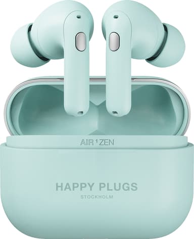 Happy Plugs Air 1 Zen True Wireless in ear-hörlurar (mint)