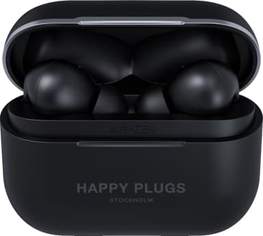 Happy Plugs Air 1 Zen True Wireless in ear-hörlurar (svarta)