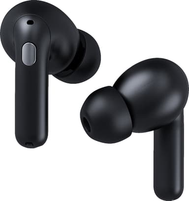 Happy Plugs Air 1 Zen True Wireless in ear-hörlurar (svarta)