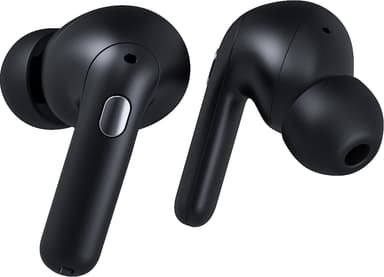 Happy Plugs Air 1 Zen True Wireless in ear-hörlurar (svarta)