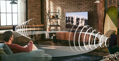 Samsung 2.1ch HW-A460 soundbar (black)