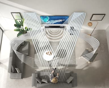 Samsung HW-Q810A 3.1.2ch  soundbar med trådlös subwoofer