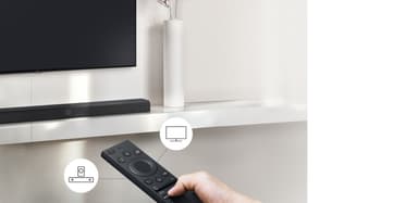 Samsung 2.1ch HW-A560 soundbar (black)