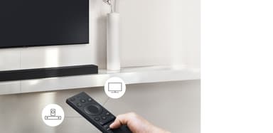 Samsung 2.1ch HW-A460 soundbar (black)