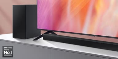Samsung 2.1ch HW-A460 soundbar (black)