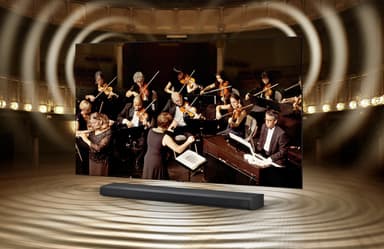 Samsung HW-Q810A 3.1.2ch  soundbar med trådlös subwoofer