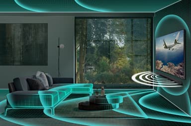Samsung HW-Q810A 3.1.2ch  soundbar med trådlös subwoofer