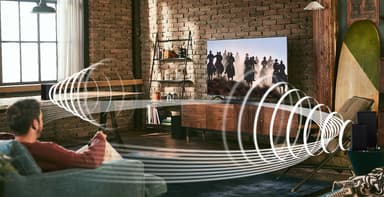Samsung 2.1ch HW-A560 soundbar (black)