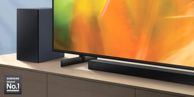 Samsung 2.1ch HW-A560 soundbar (black)