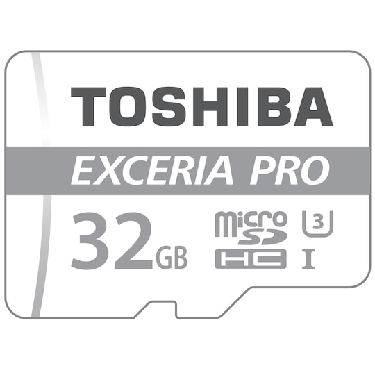 Toshiba Exceria Pro M401 Micro SDHC kort 32 GB