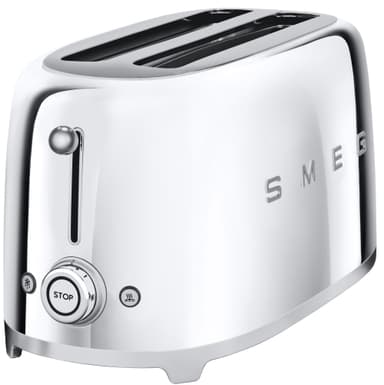 Smeg Brödrost TSF02SSEU (krom)