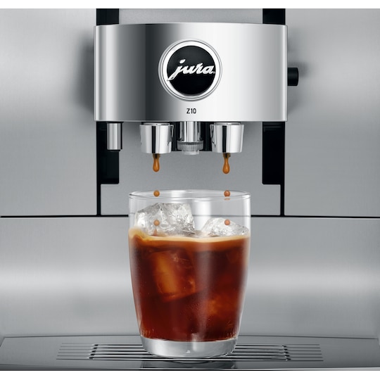 Jura Z10 espressomaskin JUR15348 (aluminiumvit)