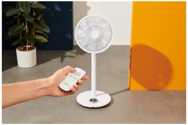 Duux Whisper Flex Smart golvfläkt 8716164994766 (vit)