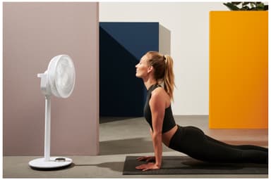Duux Whisper Flex Smart golvfläkt 8716164994766 (vit)