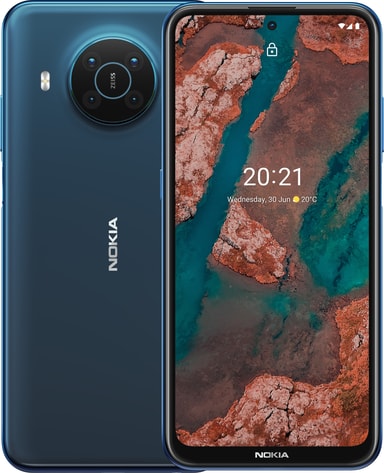 Nokia X20 5G smartphone 8/128GB (nordic blue)
