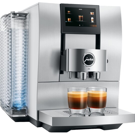 Jura Z10 espressomaskin JUR15348 (aluminiumvit)