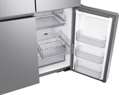 Samsung Family HUB kylskåp/frys side-by-side RF65A977FSR (silver)