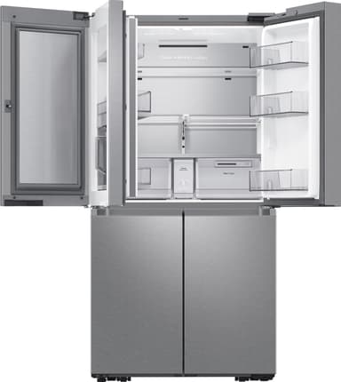 Samsung Family HUB kylskåp/frys side-by-side RF65A977FSR (silver)
