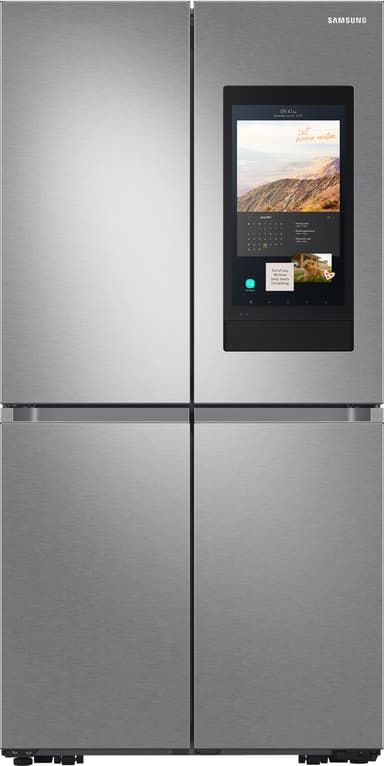 Samsung Family HUB kylskåp/frys side-by-side RF65A977FSR (silver)