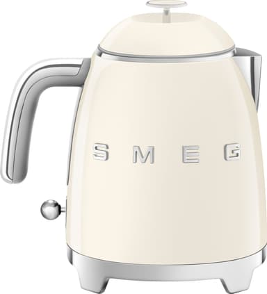 Smeg 50 s Style vattenkokare KLF05CREU (gräddvit)