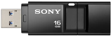 Sony Micro Vault X USB minne 3.0 16 GB (svart)