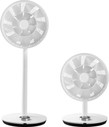 Duux Whisper Flex Smart golvfläkt 8716164994766 (vit)