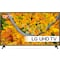 LG 75" UP75 4K LED TV