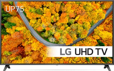 LG 75" UP75 4K LED TV