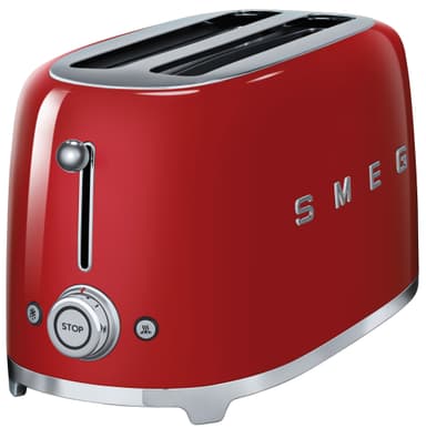 Smeg Brödrost TSF02RDEU (röd)