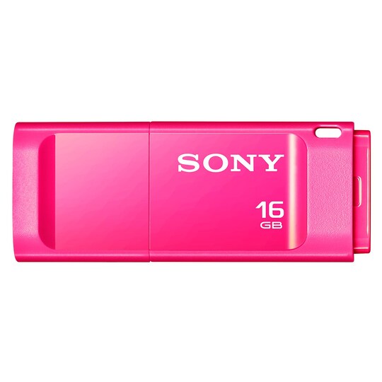 Sony Micro Vault X USB minne 3.0 16 GB (rosa)