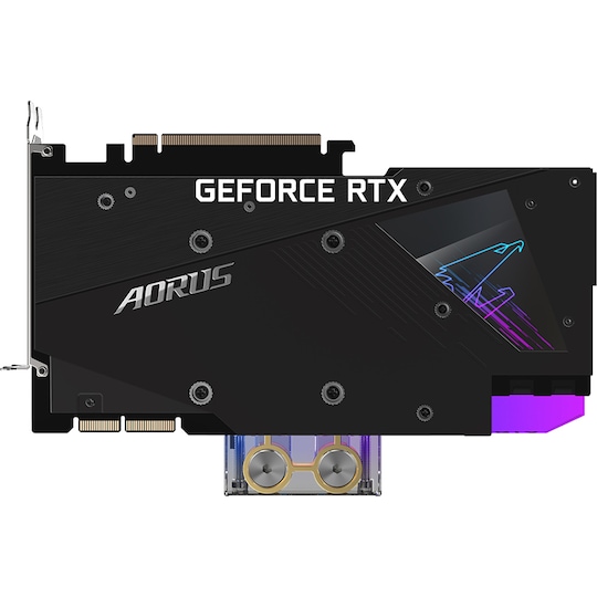 Gigabyte GeForce RTX 3090 AORUS XTREME WATERFORCE grafikkort (24GB)