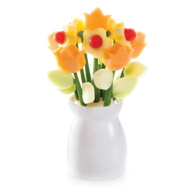 Flower Power Frukt dekoration