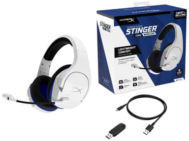 HyperX Cloud Stinger Core gamingheadset för PlayStation