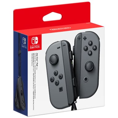 Nintendo Switch Joy-Con kontroller par (grå)