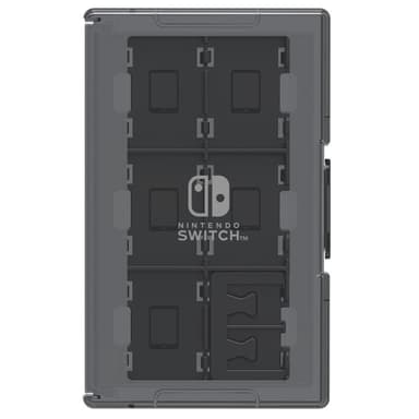 Hori Nintendo Switch fodral för spel (svart)