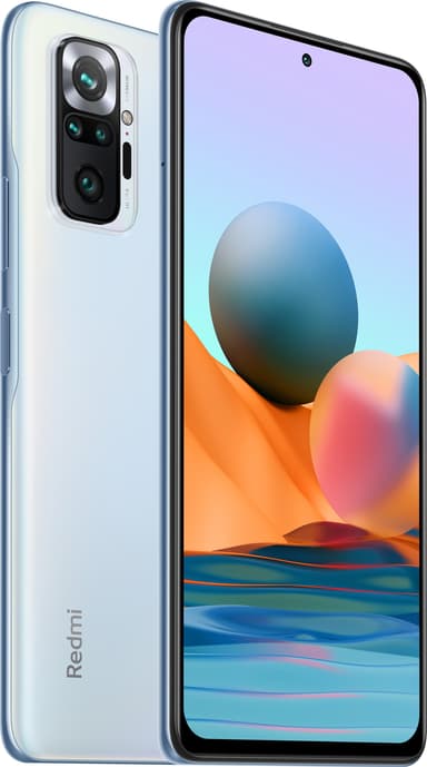 Xiaomi Redmi Note 10 Pro smartphone 6/128GB (glacier blue)
