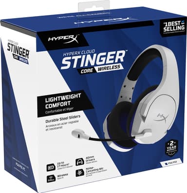 HyperX Cloud Stinger Core gamingheadset för PlayStation