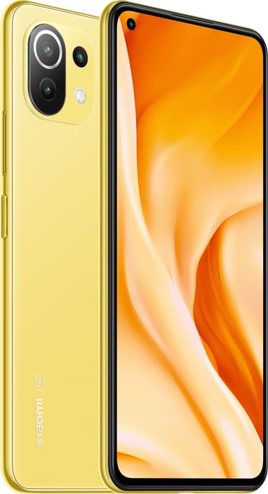 Xiaomi Mi 11 Lite 5G smartphone 6/128GB (citrus yellow