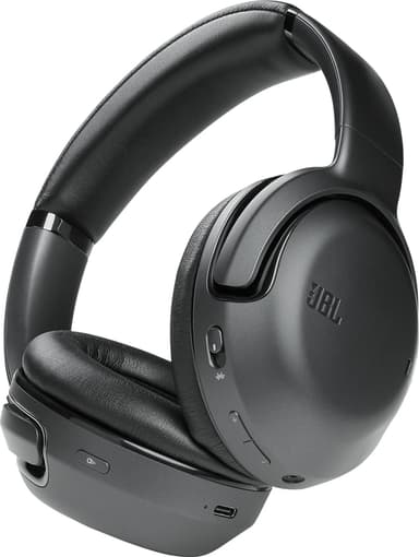 JBL Tour One trådlösa around-ear hörlurar (svart)