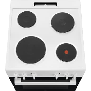 Electrolux Serie 300 Gjutjärnsspis LKS6000N0W (60cm)