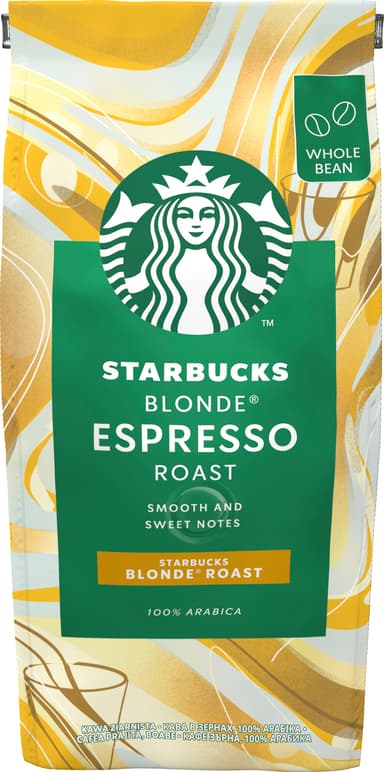 Starbucks Espresso Blonde Roast hela kaffebönor