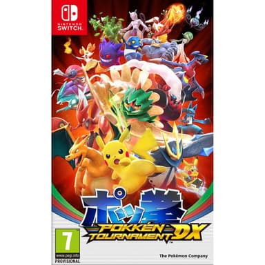 Pokken Tournament DX (Switch)