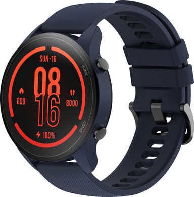 Xiaomi Mi Watch träningsklocka (marinblå) - Elgiganten